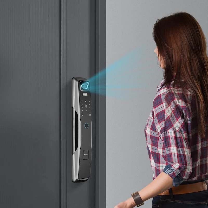 3डी फेस लॉक के फायदे