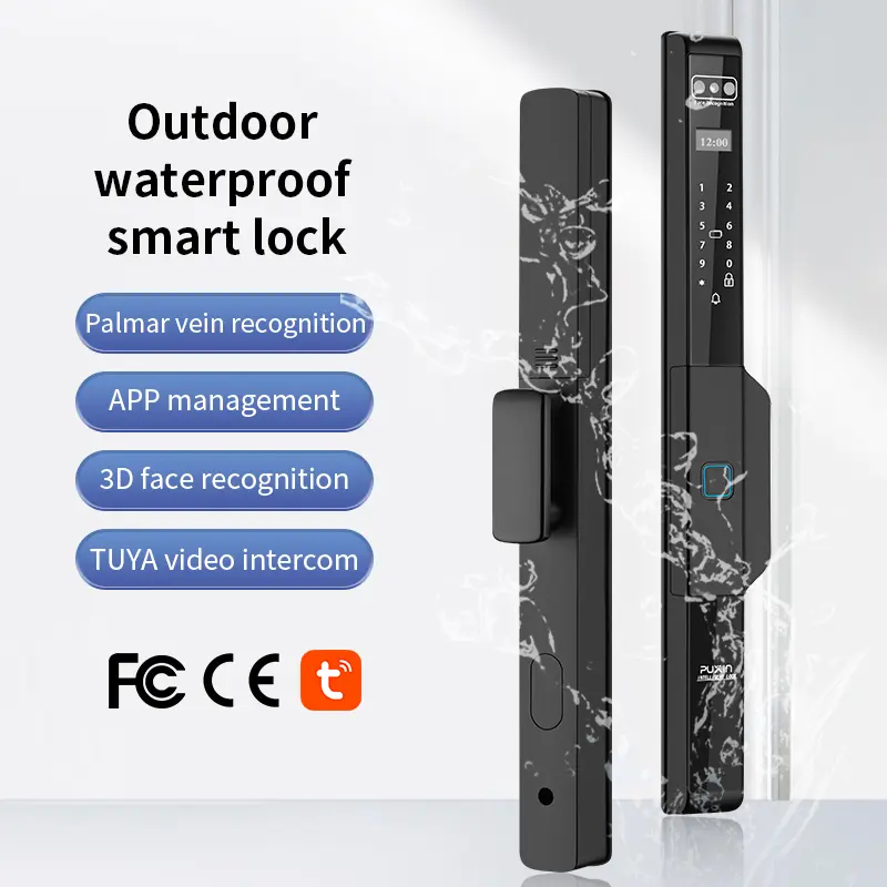 आधुनिक स्मार्ट होम सुरक्षा के लिए एल्युमीनियम बिना चाबी वाला दरवाज़ा लॉक सबसे अच्छा विकल्प क्या है?