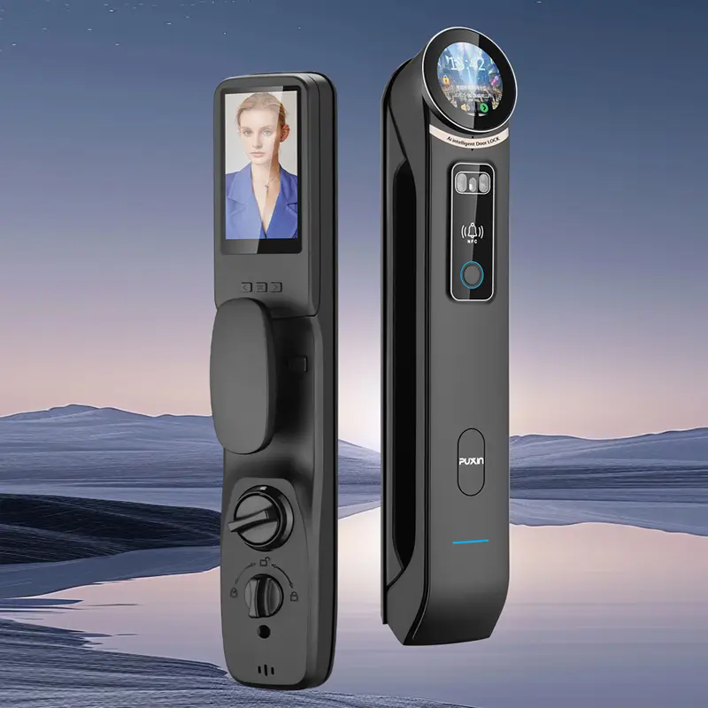 फ़िंगरप्रिंट स्मार्ट दरवाज़ा लॉक