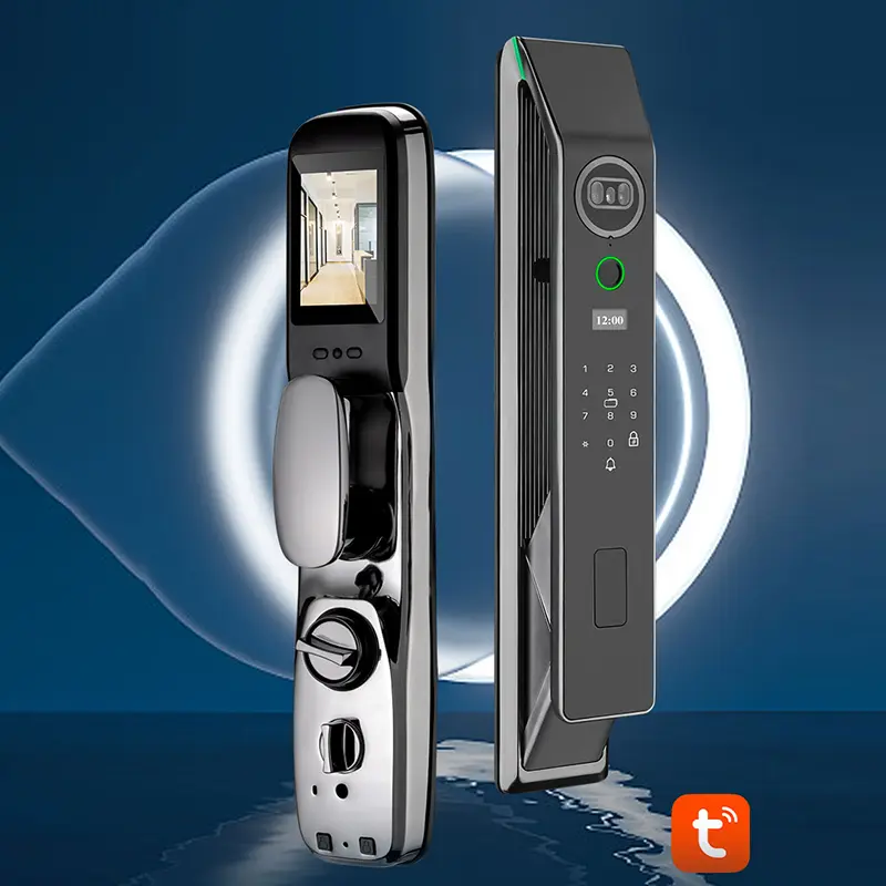 फिंगरप्रिंट वॉटरप्रूफ आउटडोर गार्डन लॉक