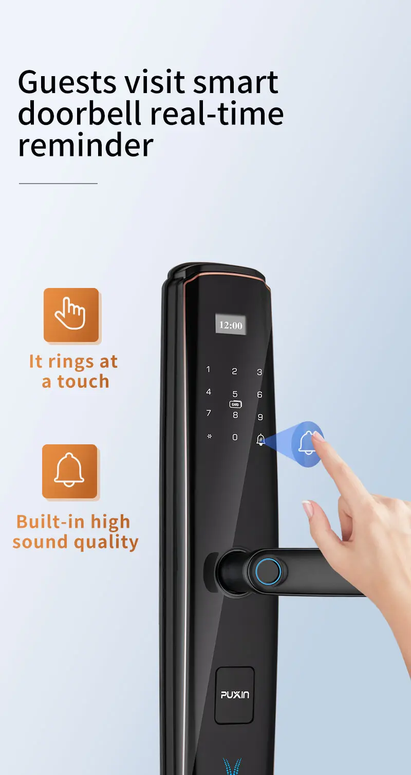 Semi Automatic Intelligent Lock