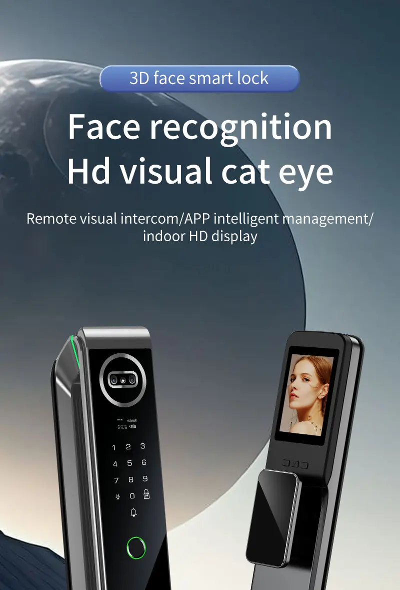 Keyless Entry Door Lock